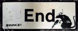 Banksy - The End 2004