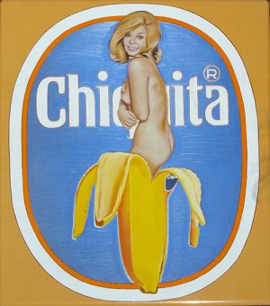 Mel Ramos - Chiquita Banana